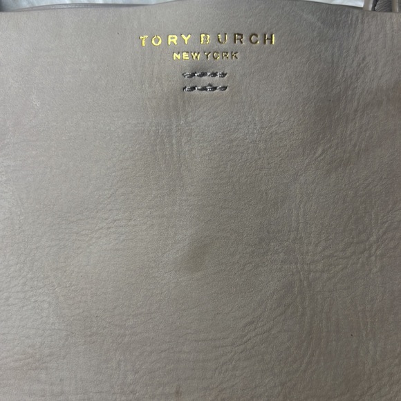 Tory Burch Leather Tote Nuetral shoulder bag - Picture 6 of 14